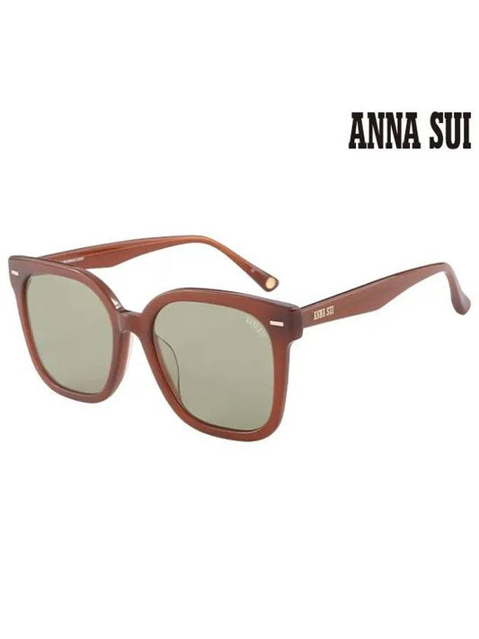 Sunglasses AS2208KS 002 Square Acetate Women - ANNA SUI - BALAAN 1