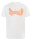 Shadow Project White Short Sleeve T Shirt E539 - STONE ISLAND - BALAAN 1