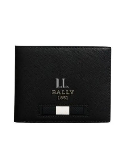 BEVYE MY Half Wallet Black - BALLY - BALAAN 2