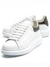 Oversized Low Top Sneakers Black White - ALEXANDER MCQUEEN - BALAAN 3