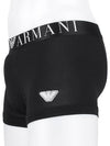 Logo Briefs Black - EMPORIO ARMANI - 4