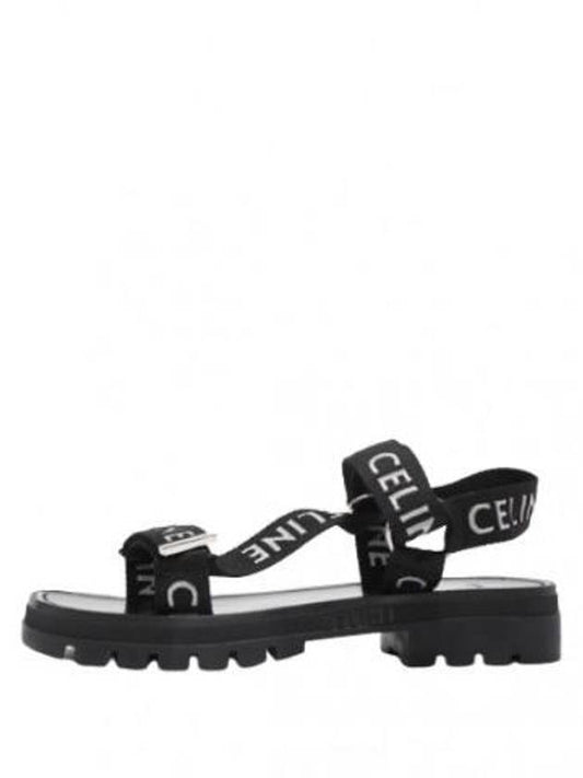 sandals leo strappy - CELINE - BALAAN 1