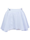 Golf Wear Waffle Skirt White - J JANE - BALAAN 2