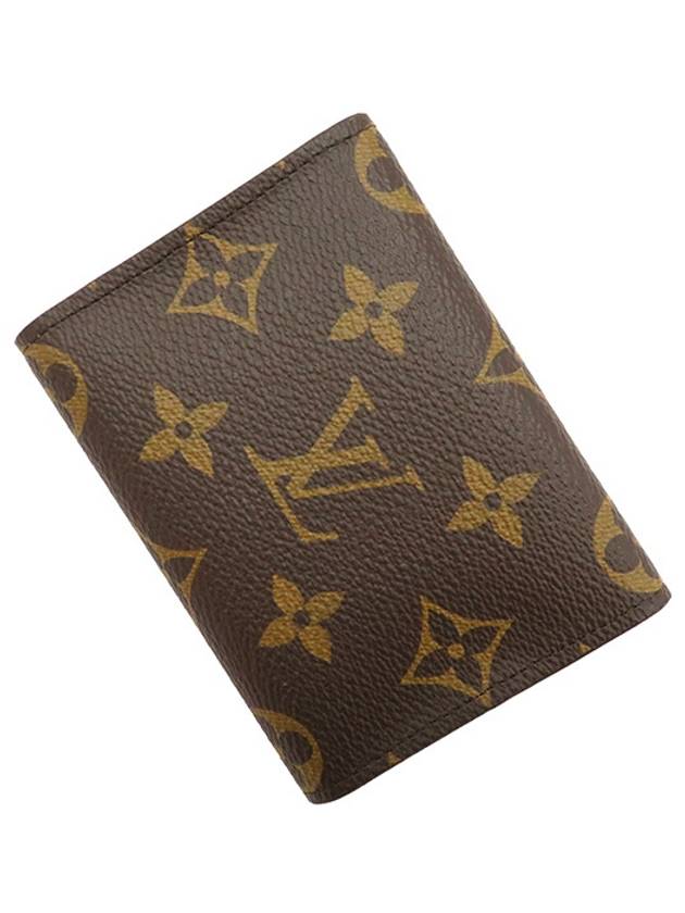 Enveloppe Carte De Visite Monogram Card Wallet Brown - LOUIS VUITTON - BALAAN 3