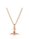 Petite ORB Necklace Pink Gold - VIVIENNE WESTWOOD - BALAAN 6