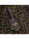 Transformable Tissu FF Jacquard Marron Tote Bag Brown - FENDI - BALAAN 6