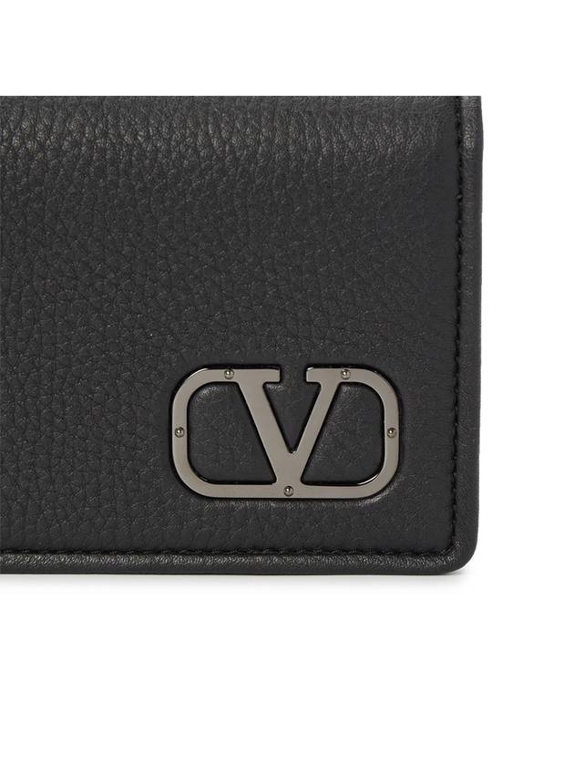 V logo men's card wallet P0U53YGP 0NO - VALENTINO - BALAAN 5