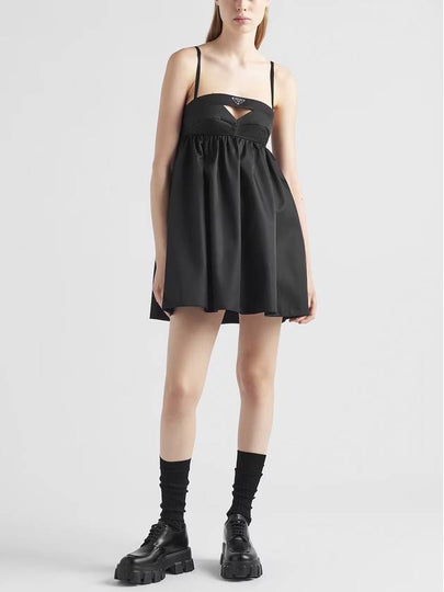 Re-Nylon mini-dress - PRADA - BALAAN 2