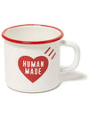 Enamel Mug 270ml Red HM27GD159 - HUMAN MADE - BALAAN 3