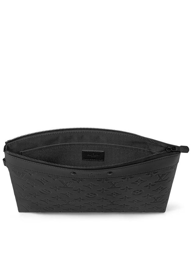 Pochette To Go Pouch Bag Black - LOUIS VUITTON - BALAAN 4