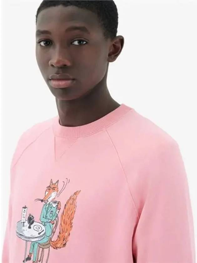 FOX Classic Sweatshirt Bubble Pink - MAISON KITSUNE - BALAAN 3