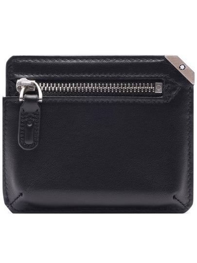 Meisterstück Urban Zip 3CC Card Wallet Black - MONTBLANC - BALAAN 2