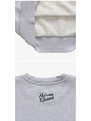 Dressed Fox Print Sweatshirt Light Grey Melange - MAISON KITSUNE - BALAAN 4