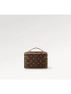 Monogram Nice Mini Pouch Bag Brown - LOUIS VUITTON - BALAAN 6