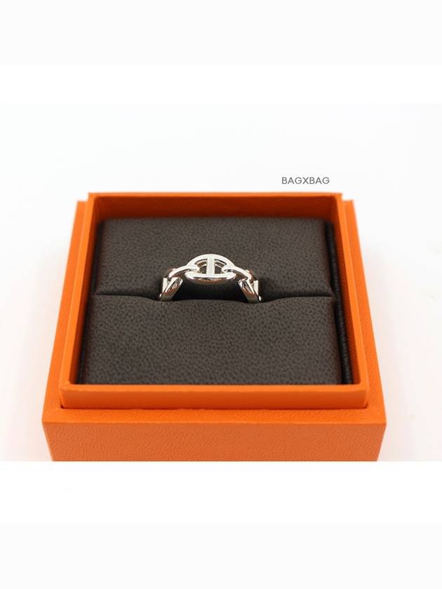 HM Chandal Silver Ring No 52 53 HM42AC003 - HERMES - BALAAN 3