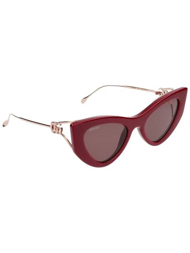 sunglasses 00 538194779 GG1565S 004 BURGUNDY - GUCCI - BALAAN 5