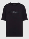 8C00003 89A17 999 Black Women Short Sleeve - MONCLER - BALAAN 2