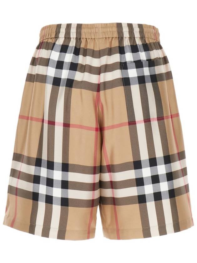 Men's Vintage Check Bermuda Shorts Beige - BURBERRY - BALAAN 3