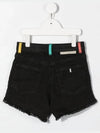 Kids Denim Short Pants 8Q6AY9 Z0151 930 - STELLA MCCARTNEY - BALAAN 3