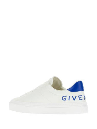 City Sport Leather Low Top Sneakers White - GIVENCHY - BALAAN 1