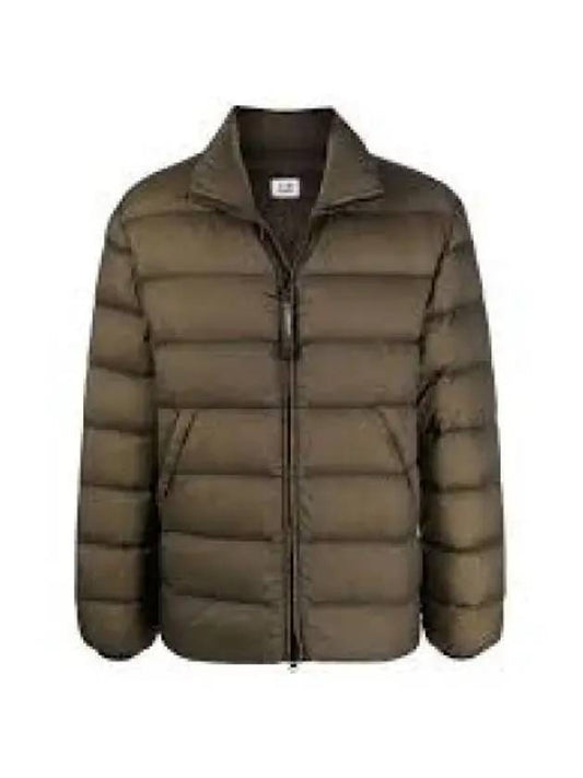 Quilted Padded Jacket Khaki Green - CP COMPANY - BALAAN 2