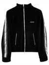 tracksuit jacket velvet jersey black - CELINE - BALAAN 2