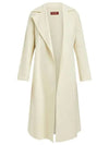 CLES 2360110137 003 Cless virgin wool coat - MAX MARA - BALAAN 4