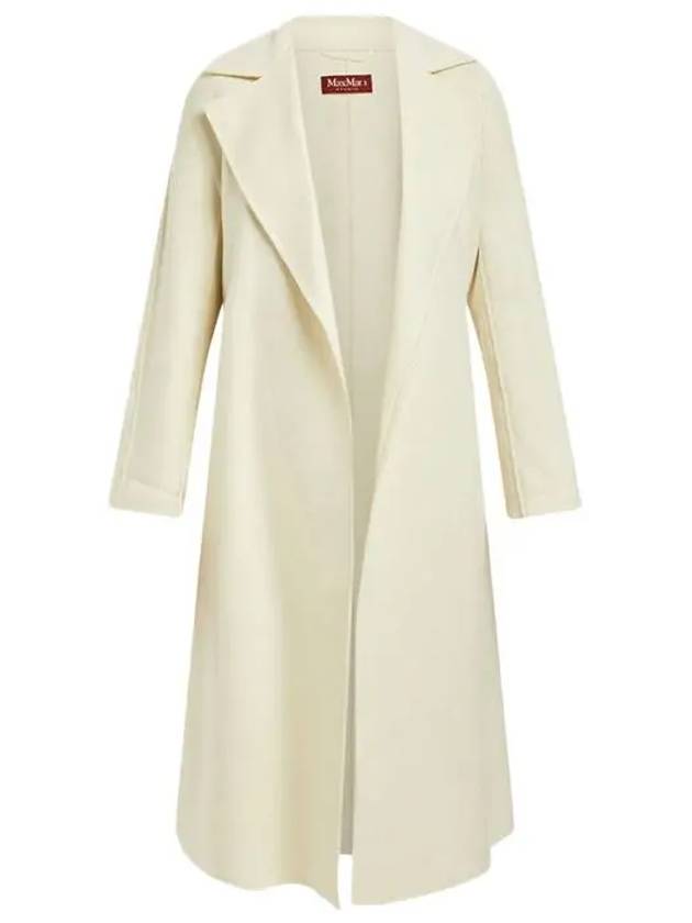 CLES 2360110137 003 Cless virgin wool coat - MAX MARA - BALAAN 4