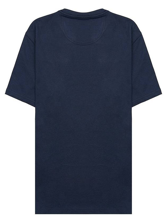Men's Logo Print Cotton T-Shirt MTS0531 NY31 - BARBOUR - BALAAN 2