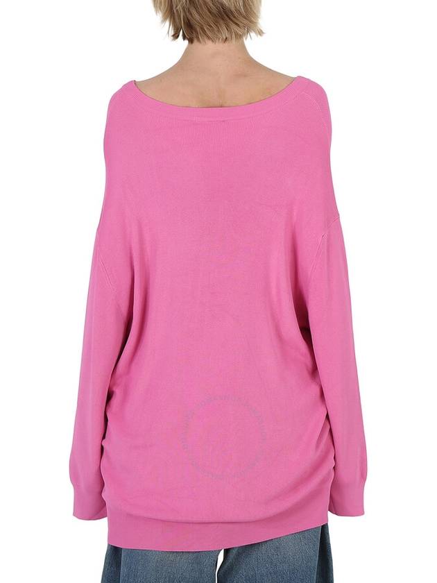 knit top pink - BALENCIAGA - BALAAN 4