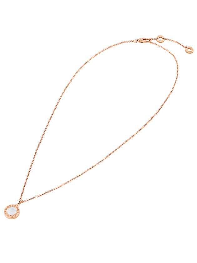 Mother-Of-Pearl Necklace Rose Gold - BVLGARI - BALAAN 3