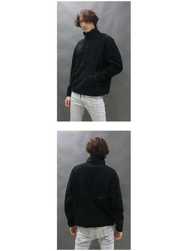 BRAND Jumpertype fleece halfzipup sweatshirt - MACKAGE - BALAAN 2