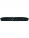 Alsavel Suede Belt Dark Green - LORO PIANA - BALAAN 3