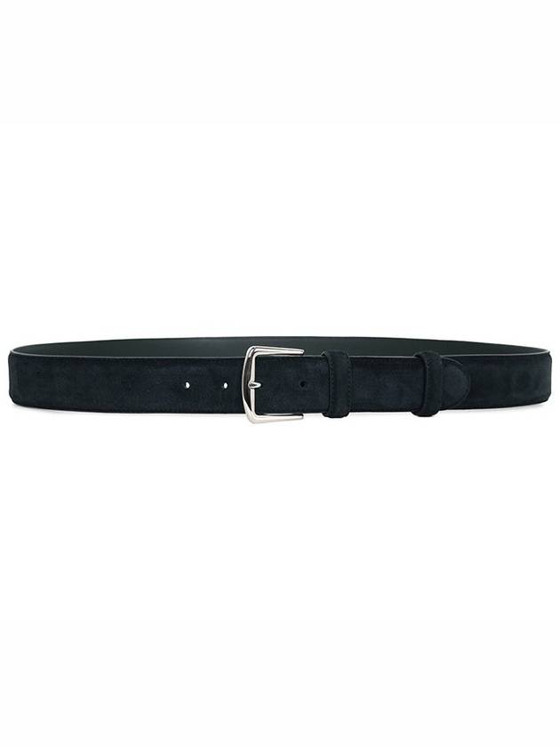 Alsavel Suede Belt Dark Green - LORO PIANA - BALAAN 3