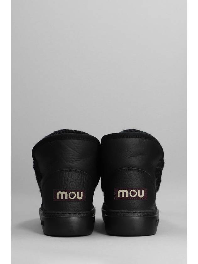 Mou Eskimo Sneaker Bold Low Heels Ankle Boots - MOU - BALAAN 4