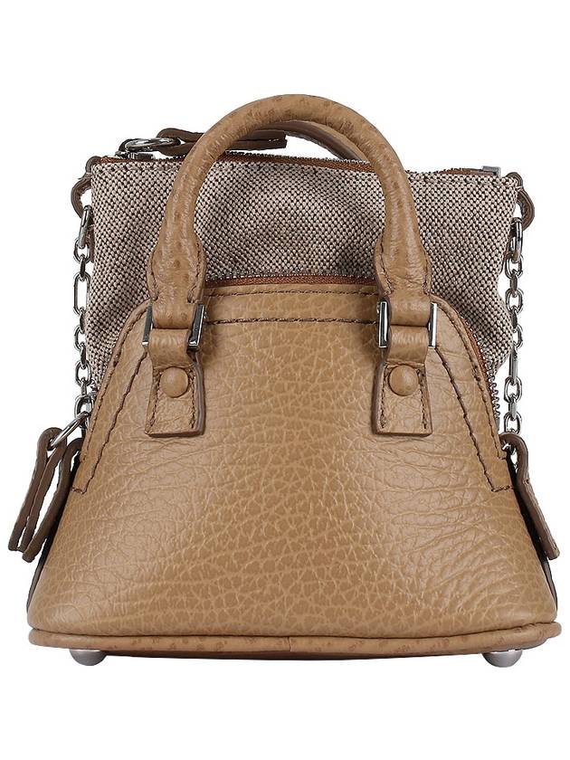 5AC Classic Baby Shoulder Bag Camel - MAISON MARGIELA - BALAAN 7