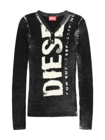 knit black - DIESEL - BALAAN 1