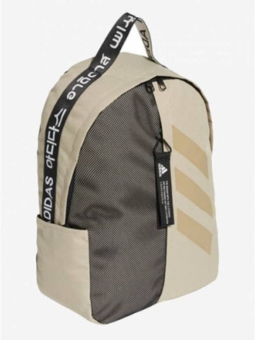 01FT8764Performance4 Language 3 Stripe Classic Fast BackpackBeige - ADIDAS - BALAAN 1