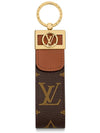 Dauphin Dragonne Key Holder Brown - LOUIS VUITTON - BALAAN 2