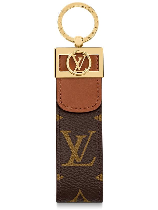 Dauphin Dragonne Key Holder Brown - LOUIS VUITTON - BALAAN 2