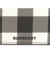 Check Logo Print Card Wallet - BURBERRY - BALAAN 6