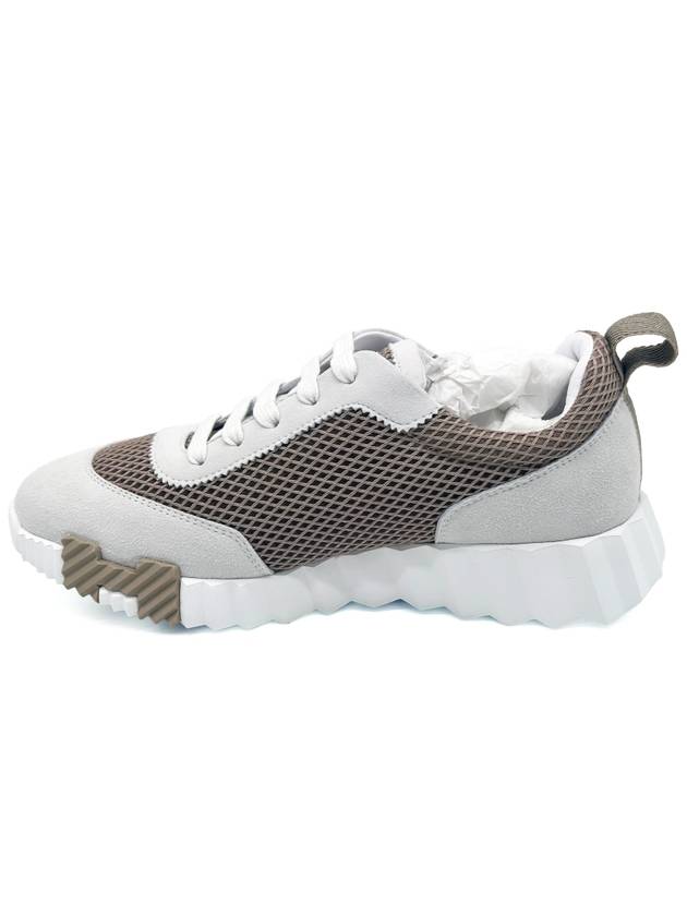 Bouncing Low Top Sneakers Blanc Gourmet - HERMES - BALAAN 7