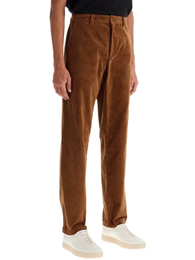 Constantine straight pants tobacco - A.P.C. - BALAAN 3