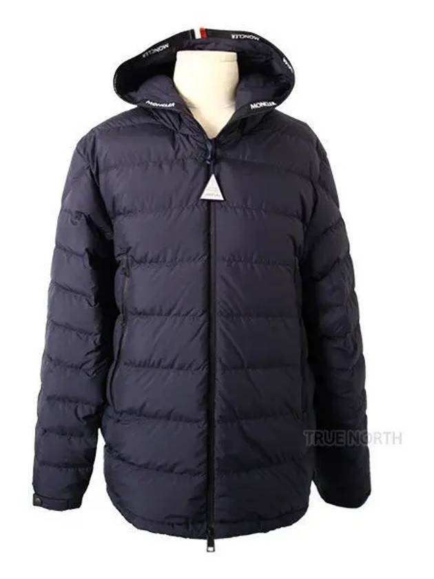 Men s 1A00010 54A81 778 Shamveyron Down Padded Jumper Navy 1061671 - MONCLER - BALAAN 1