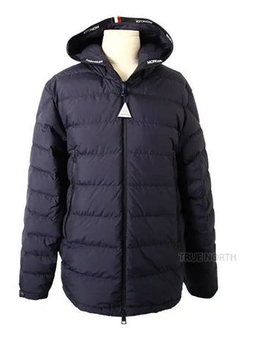 Men s 1A00010 54A81 778 Shamveyron Down Padded Jumper Navy 1061671 - MONCLER - BALAAN 1