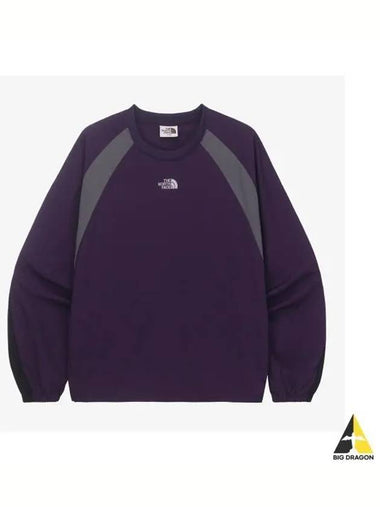 The North Face NM5MQ53L White Label Bandon Woven Crew Neck - THE NORTH FACE - BALAAN 1