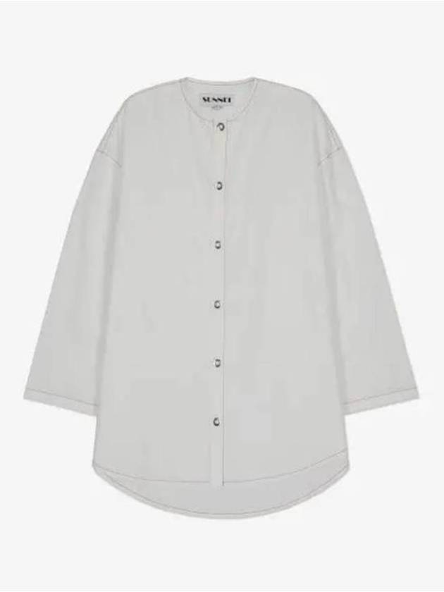 Mega Overshirt White - SUNNEI - BALAAN 2