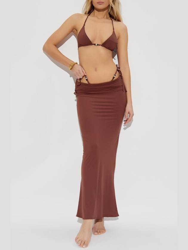 Bond-Eye Skirt Freya Maxi, Women's, Brown - BOND-EYE - BALAAN 2