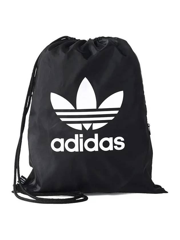 Trefoil Gym Bag Black - ADIDAS - BALAAN 6