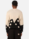 DICE Knit Top Beige Black - STUSSY - BALAAN 10